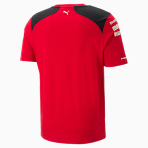 Scuderia Ferrari 2023 Team Replica Men's T-shirt, Rosso Corsa, extralarge-IND
