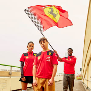 Scuderia Ferrari 2023 Team Replica Men's T-shirt, Rosso Corsa, extralarge-IND