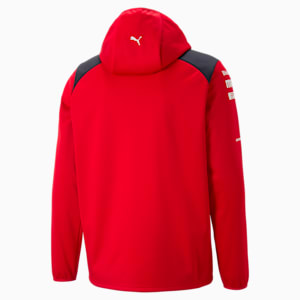 Scuderia Ferrari 2023 Team Replica Softshell Jacket, Rosso Corsa