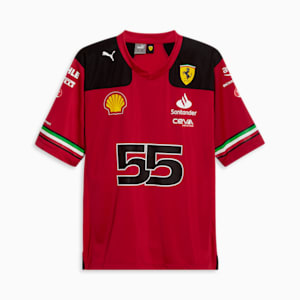 Scuderia Ferrari 2023 Team Replica Men's Baseball Jersey