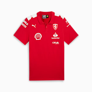Joshua Vides for Scuderia Ferrari Motorsport Polo, Rosso Corsa, extralarge-GBR