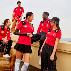 Scuderia Ferrari 2023 Team Replica Polo Women, Rosso Corsa