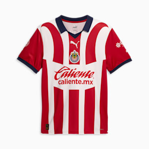 Jersey Chivas Hombre Home Replica 23-24, PUMA Red, extralarge