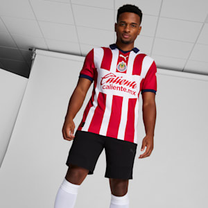 Jersey Chivas Hombre Home Replica 23-24, PUMA Red, extralarge