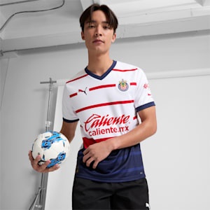 Chivas 23-24 Away Men's Soccer Replica Shirt, Cheap Jmksport Jordan Outlet producto White, extralarge