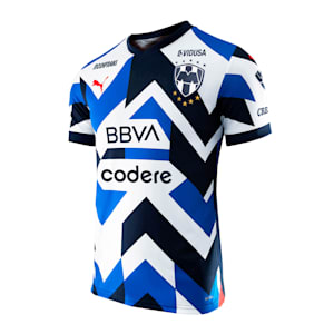 C.F. Monterrey Men's Soccer Alternate Replica Shirt '24, PUMA Team Royal, extralarge