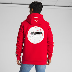 SCUDERIA FERRARI x JOSHUA VIDES Replica Men's Hoodie, Rosso Corsa-JV CLC, extralarge