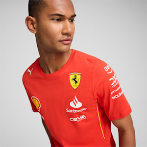 Camiseta hombre Scuderia Ferrari Sainz, Burnt Red, extralarge