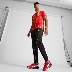 Maillot de soccer Scuderia Ferrari Team pour homme, Burnt Red, extralarge