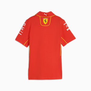 Scuderia Ferrari Team Women's Polo, Burnt Red, extralarge-IND