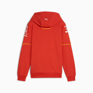 Sudadera con capucha niño pequeño de Scuderia Ferrari 2024 Replica Collection Team, Burnt Red, extralarge