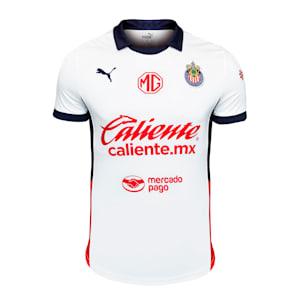 Jersey Hombre Chivas Away Replica 24-25, PUMA White, extralarge