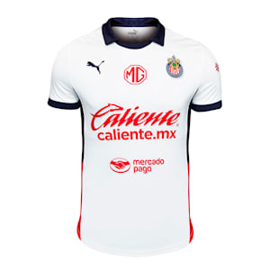 Jersey Hombre Chivas Away Replica 24/25, PUMA White, extralarge