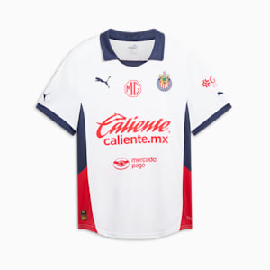 Jersey Hombre Chivas Away Replica 24-25, PUMA White, extralarge