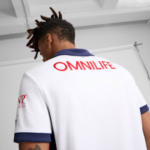 Jersey Hombre Chivas Away Replica 24/25, PUMA White, extralarge
