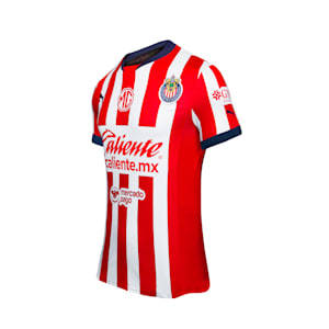 Chivas 24/25 Home Replica Women's Soccer Jersey, PUMA Red, extralarge