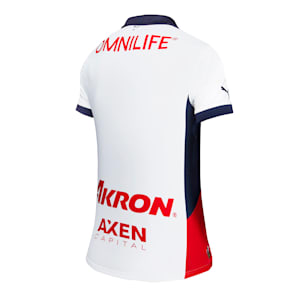 Jersey Mujer Chivas Away Replica 24/25, PUMA White, extralarge