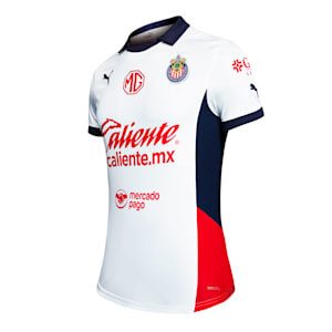 Jersey Mujer Chivas Away Replica 24/25, PUMA White, extralarge