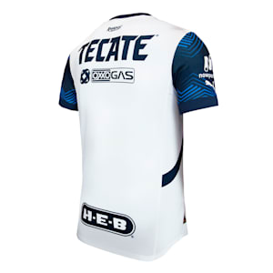 Jersey Hombre Monterrey Away Replica 24-25, PUMA White, extralarge