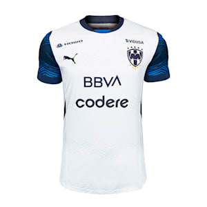 Jersey Hombre Monterrey Away Replica 24-25, PUMA White, extralarge