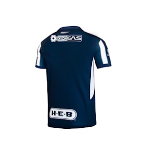 C.F. Monterrey 24/25 Home Replica Big Kids' Soccer Jersey, New Navy, extralarge