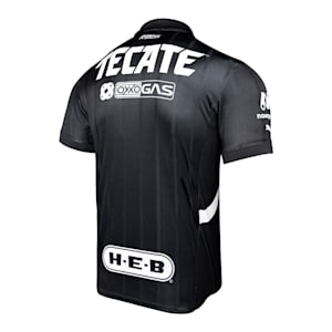 C.F. Monterrey '25 Alternative Replica Men's Soccer Jersey, PUMA Black, extralarge