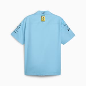 Scuderia Ferrari Team Miami Men's Shirt, Lazor Blue, extralarge-IND