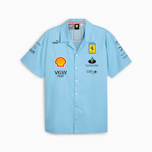 Scuderia Ferrari Team Miami Men's Shirt, Lazor Blue, extralarge-IND