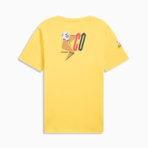 PUMA CONMEBOL Copa América 2024 Colombia Men's Tee, Pelé Yellow, extralarge