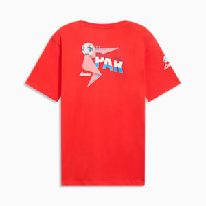 Camiseta PUMA CONMEBOL Copa América 2024 Paraguay para hombre, PUMA Red, extralarge