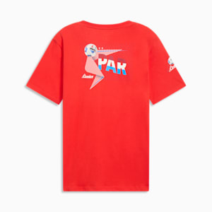 PUMA CONMEBOL Copa América 2024 Paraguay Men's Tee, PUMA Red, extralarge