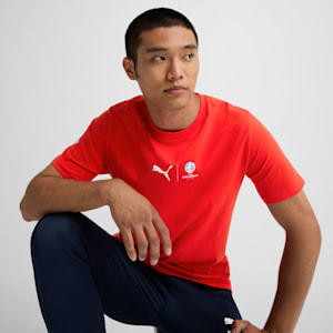Camiseta PUMA CONMEBOL Copa América 2024 Paraguay para hombre, PUMA Red, extralarge