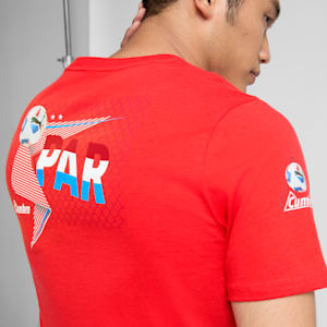 Camiseta PUMA CONMEBOL Copa América 2024 Paraguay para hombre, PUMA Red, extralarge