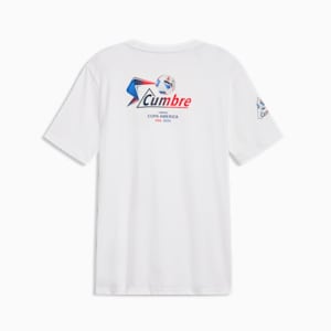 PUMA Cumbre CONMEBOL Copa América 2024 Men's Tee, PUMA White, extralarge