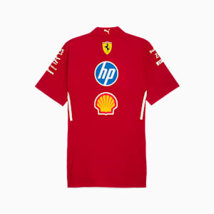 Chemise Scuderia Ferrari 2025 Team Homme, Dark Cherry, extralarge