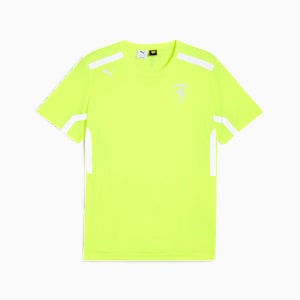 メンズ フェラーリ チーム セットアップ 半袖 Tシャツ, Yellow Alert, extralarge-JPN