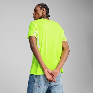 メンズ フェラーリ チーム セットアップ 半袖 Tシャツ, Yellow Alert, extralarge-JPN