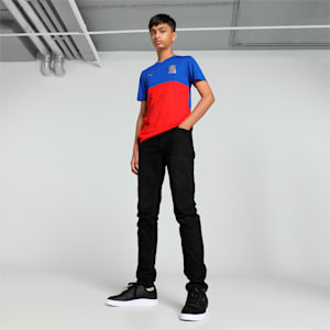 PUMA x RCB 2024 Youth Fan Jersey, Surf The Web-For All Time Red, extralarge-IND