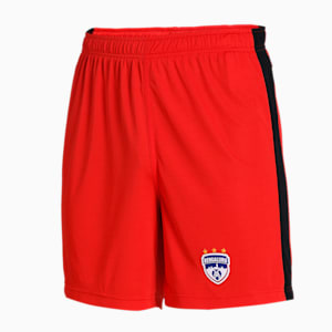 BFC Goal Keepers Away Kit Men's Shorts, Puma Red-Puma Black