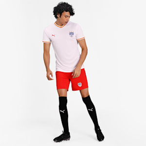 BFC Goal Keepers Away Kit Men's Shorts, Puma Red-Puma Black