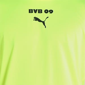BVB Prematch Men's Jersey, Safety Yellow-Puma Black