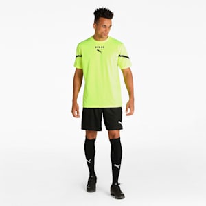 BVB Prematch Men's Jersey, Safety Yellow-Puma Black