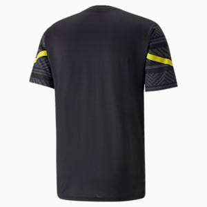 BVB Prematch Men's Jersey, Puma Black-Cyber Yellow