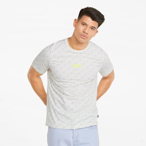 ドルトムント BVB フットボールレガシー Tシャツ メンズ, Vaporous Gray