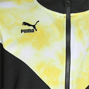 BVB Iconic MCS Men's Track Jacket, Puma Black-Cyber Yellow