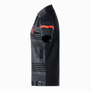 メンズ ACミラン ACM プレマッチ ユニフォーム, Puma Black-Red Blast