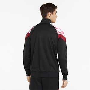 AC Milan Iconic MCS Men's  Track Jacket, Puma Black-Tango Red