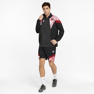 AC Milan Iconic MCS Men's  Track Jacket, Puma Black-Tango Red