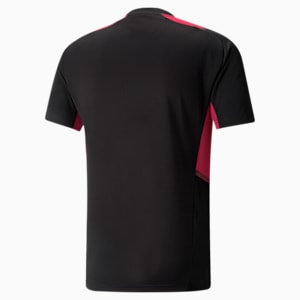 AC Milan Training Men's Jersey, Puma Black-Tango Red