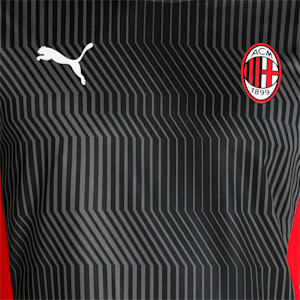 AC Milan Training Men's Jersey, Puma Black-Tango Red